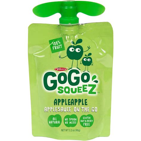 Gogo squeeze - Pasturized strawberry yogurt with Vitamin D. 1 pouch per serving, 85g per pouch. Protein and vitamin D are needed for normal growth and development of bones in children as part of a varied and balanced diet and a healthy lifestyle. A simple pasteurisation makes it possible to preserve the pouches at ambient temperature without addition of ...